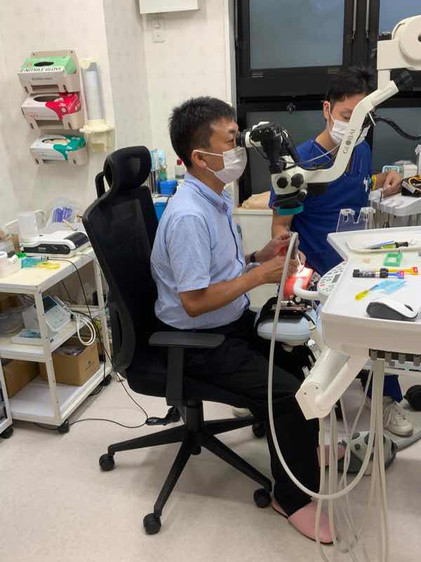 【院長】マイクロスコープステップアップセミナー3に参加~西千葉の歯医者のつぶやき３