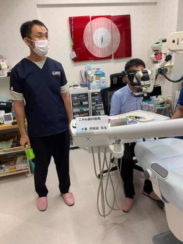 【院長】マイクロスコープステップアップセミナー3に参加~西千葉の歯医者のつぶやき４