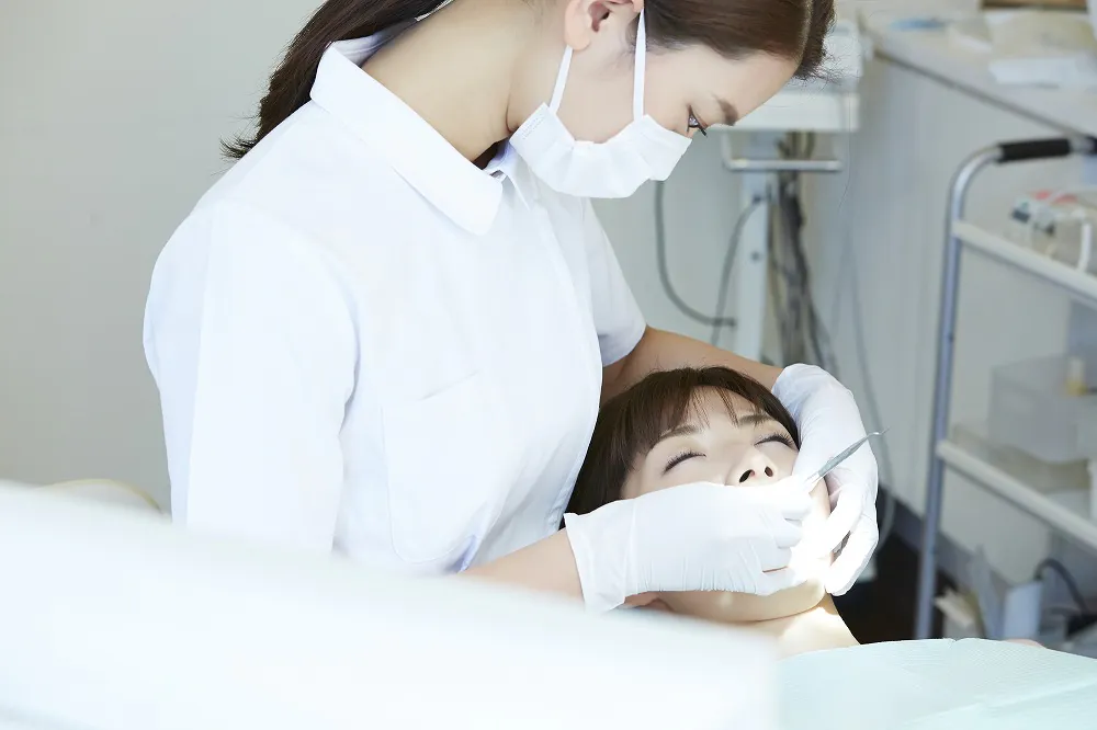 矯正中のむし歯予防